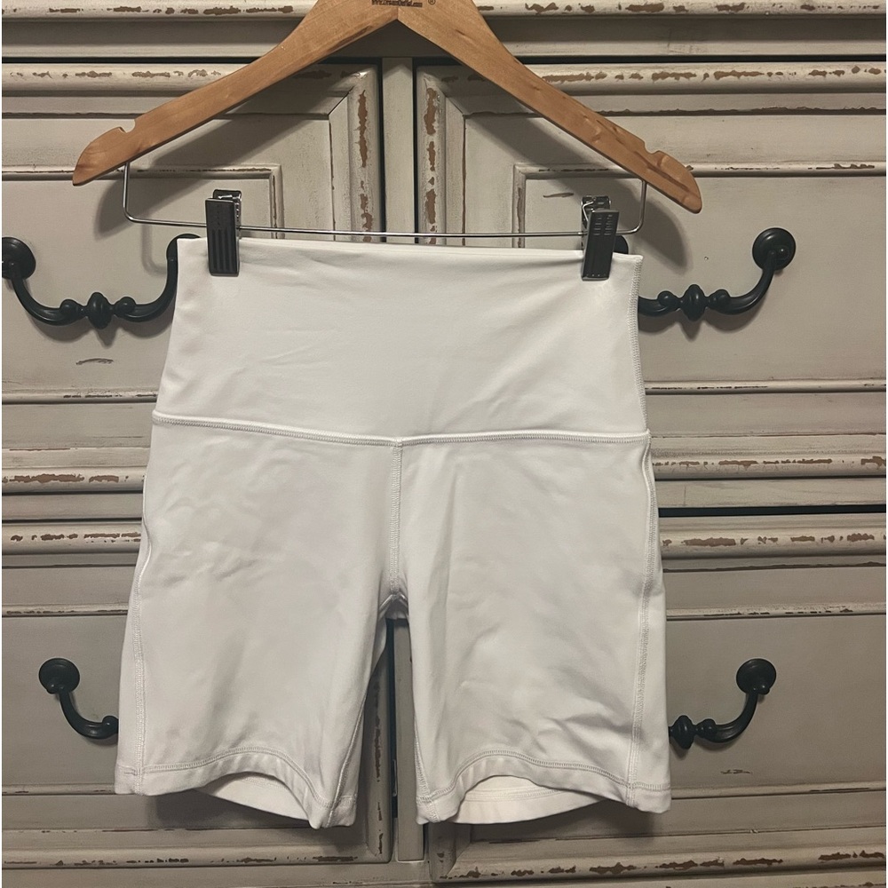 Lululemon Align High-Rise Short 6” Biker Shorts